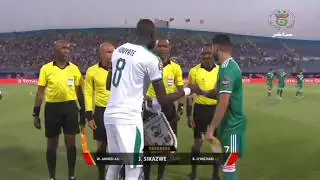 ملخص المنتخب الوطني الجزائري يفوز بهدف يوسف بلايلي ضد السنغال