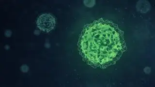Cinematic Futuristic Bacteria Virus Scan HUD 3 | Motion Graphics - Videohive template