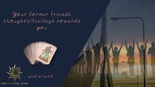 Your former friends thoughts/feelings towards you | Pick a card 🦋 Tarot Reading *timeless*