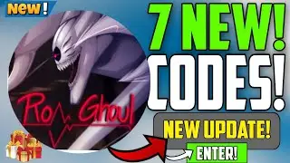 * NEW UPDATE* Ro Ghoul  CODES IN AUGUST 2025_ROBLOX Ro  Ghoul  CODES