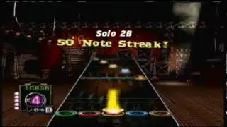 Guitar Hero 3 - Heroes of Our Time, Solo 2B 100% FC Expert