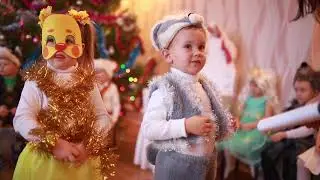 Новогодний утренник в детском саду