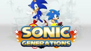 Прохождение игры Sonic Generations #7 добываем ключи к боссу