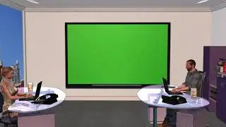 Green Background Video Green Screen