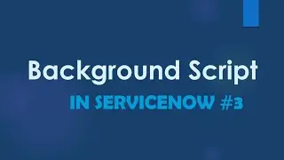 #ServiceNow
