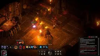 Guts vs Ratuns. Pillars of eternity 2, solo, Path of damned.