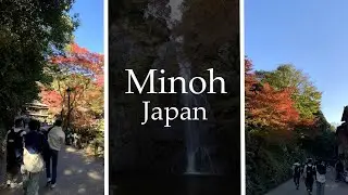 a hike to minoh falls