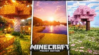 Top 3 shaders minecraft (26+) ll for MCPE / BE