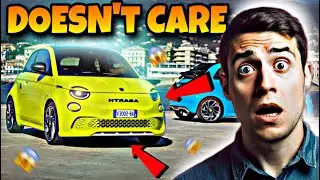 Abarth’s Noisy EV Doesn't Care About Speed