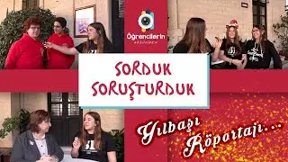 Öğrencilerin Gözünden Yılbaşı Röportajı