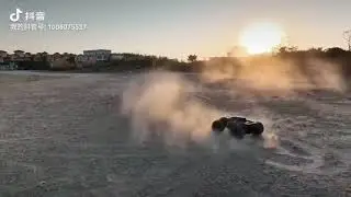 1 8 RC car video