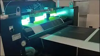 YFMD-850 laminating machine #Bronko