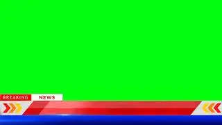 Copyright free green screen for KINEMASTER !! News Frames !! Green Screen Frames !! Green Screen 2