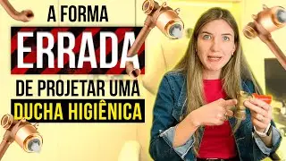 Como fazer a instalação completa da Ducha higiênica monocomando no Projeto HIDRO