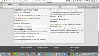4 Code Igniter video tuts External Libraries In Ci Using Composer