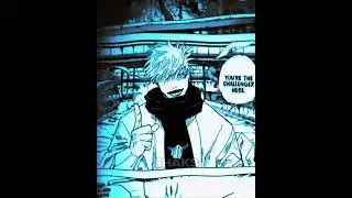Gojo Manga Edit/AMV