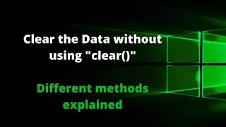 How to clear the data from a field without using Clear method in Selenium WebDriver