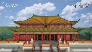 🐲 New CHINESE Palace!! 🧧 | $3.5M | Bloxburg