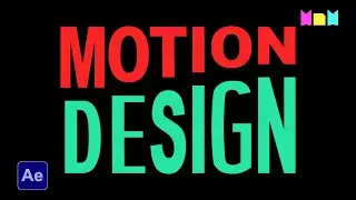Stretch Text Animation in After Effects | Tutorial