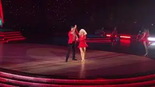 Debbie and Giovanni, Salsa, SCD Leeds Arena, 26.01.18