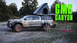 2022 GMC Canyon AT4 OVRLANDX Concept - A Truck To Elevate Your Camping Experience