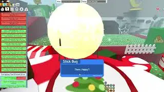 Stick bugs beesmas quest is completed!
