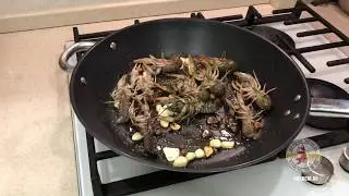 Жареный Пивной Рак