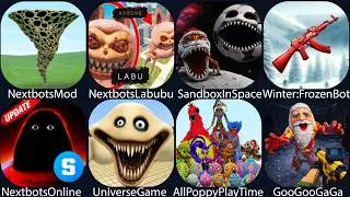 NEXBOTS IN PLAYGROUND MOD NEW UPDATE VERSION 12.5.6,Sandbox in Space,Nextbots Online,Universe Game..