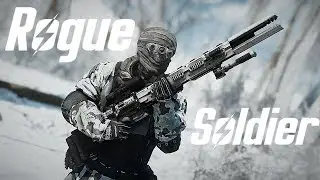 Fallout 4 - ROGUE SOLDIER - New armor mod - PC - by MyCart