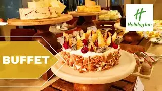 Desserts Buffet at Holiday Inn Mumbai #buffet #dessert #cake
