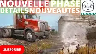 SNOWRUNNER FR La phase 3 arrive en février !!!