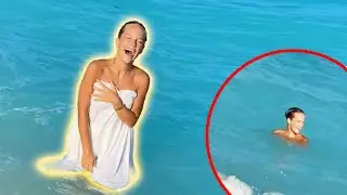 DISSOLVING BIKINI PRANK