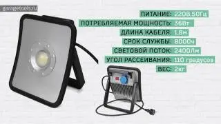 Светодиодный прожектор Garwin GL-W2400