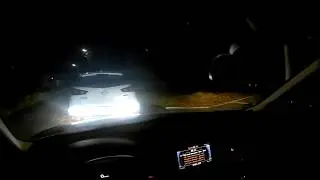 Audi A4 B8 Cornering Light Test