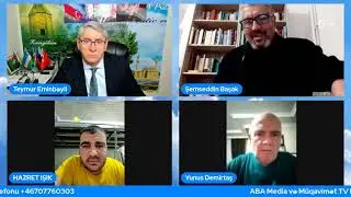 Mafiya babası Şemsettin Başak canlı yayında (ABA MEDİA)