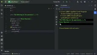 simple calculator in python using if statements @musumbasa