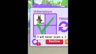 I Gave My Fan a PET To See if She Would SCAM... 😱 #adoptme #roblox