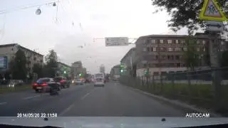 Чудо на дороге