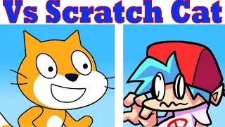FNF VS SCRATCH CAT ( FNF MOD )