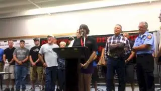Amanda Marsh Talks About Her Husband