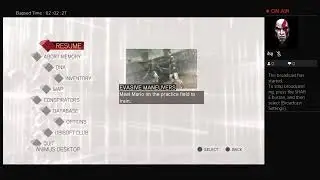 Assassin creed 2 stream (part 3)