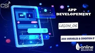 Leçon 06 : introduction java,variables et condition if