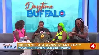 Daytime Buffalo: Hidden Village anniversary party Aug 10th, 7 pm at OSB Ciderworks