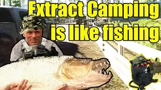 Extract Camping Juicey PMCs 🏕️🎣 || Escape From Tarkov  (Ratting/Extract Camping)