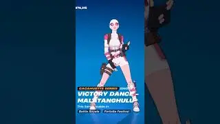 Fortnite Emote Victory Dance Malatanghulu 😱 (concept)  #fortnite #shorts #fortniteshorts