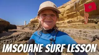 A SURFING AND SKATE LESSON BACK IN IMSOUANE 🇲🇦 What is Imsouane like now?