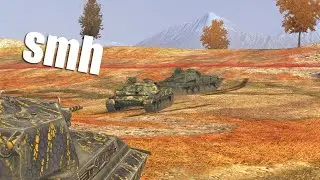 those two obj 907's are helpless against e50m