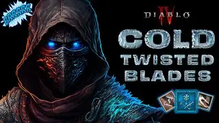 Diablo 4 Rogue Cold Twisted Blades Build Guide - The Best Rogue CC Build!