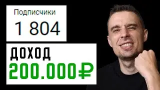 Как зарабатывать на ютуб в 2024 году (мой опыт)