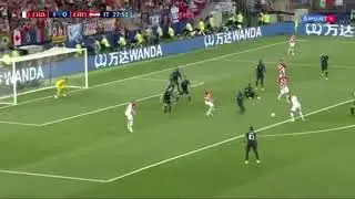 ГОЛ ПЕРИШИЧА! | ФРАНЦИЯ-ХОРВАТИЯ 1:1
